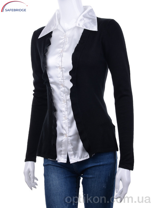 Блуза Victoria Z9011 черный