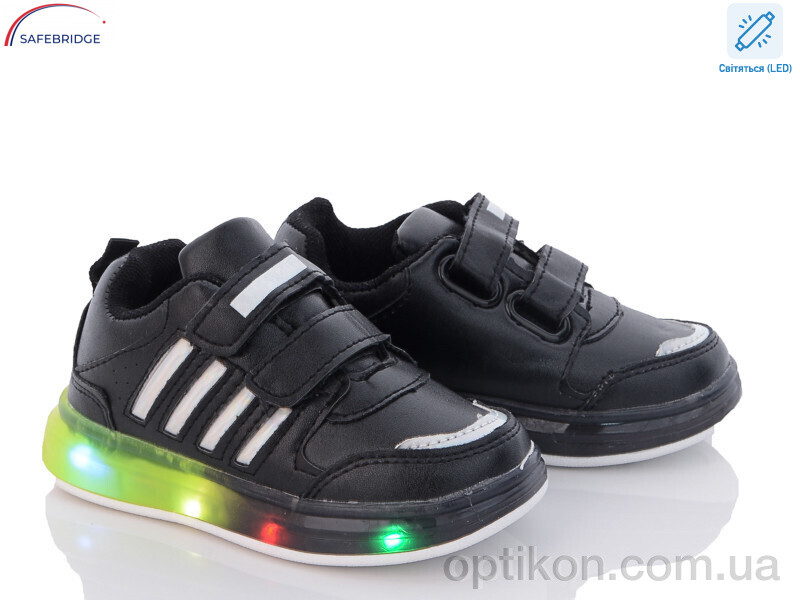 Кросівки Victoria AC001-1-21 black LED
