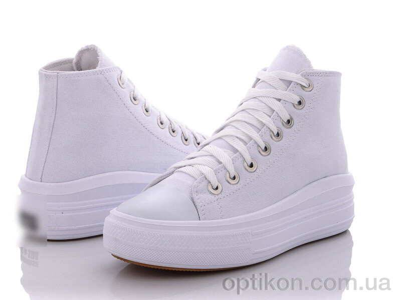 Кеди Shev-Shoes 002 white