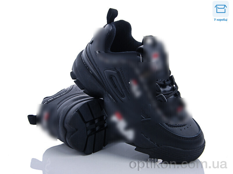 Кросівки CR F0-02 чорний