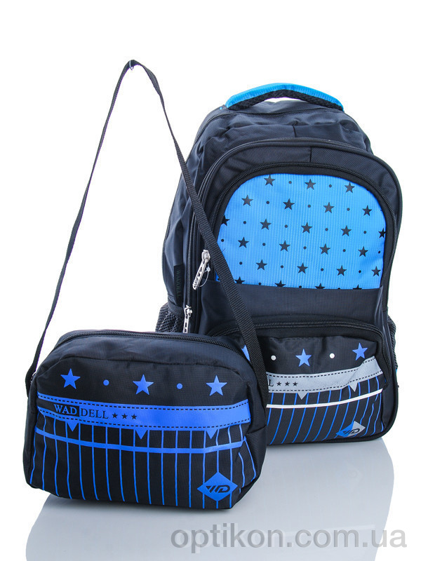 Рюкзак Back pack 1320 black-blue