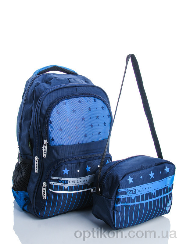 Рюкзак Back pack 1320 blue-d.blue