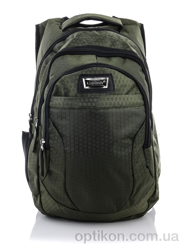 Рюкзак Back pack 031-3 green