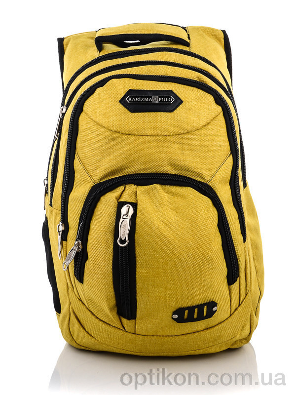 Рюкзак Back pack 032-4 yellow