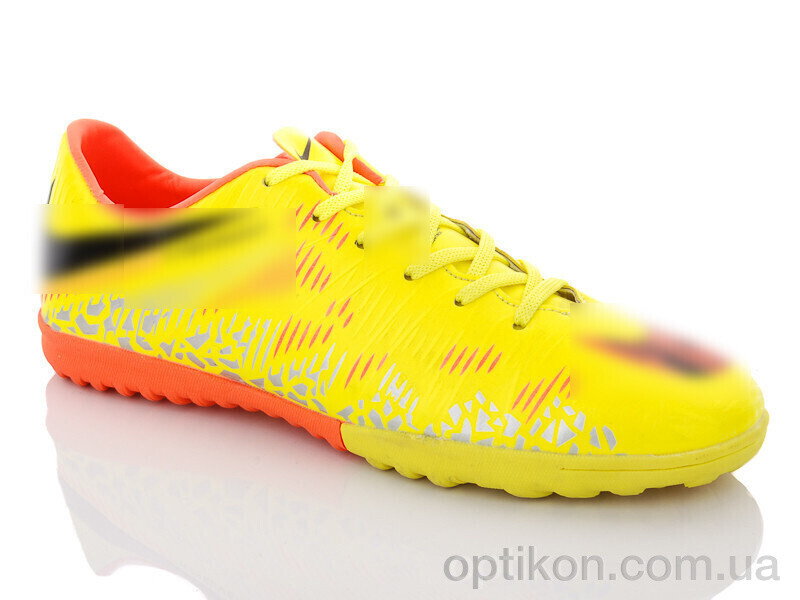 Футбольне взуття Enigma A915 yellow