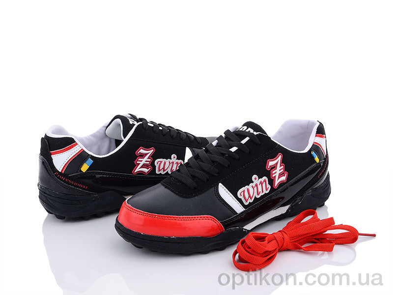 Футбольне взуття Zelart OB90203BKR