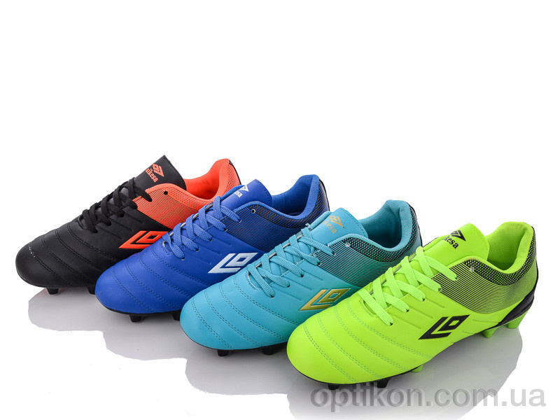 Футбольне взуття Zelart W1 mix
