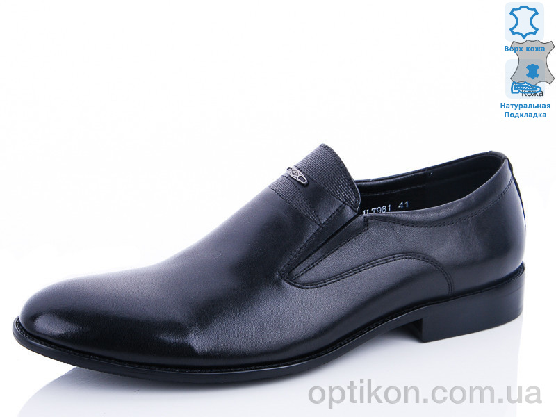 Туфлі Euromoda 1LT981 черный