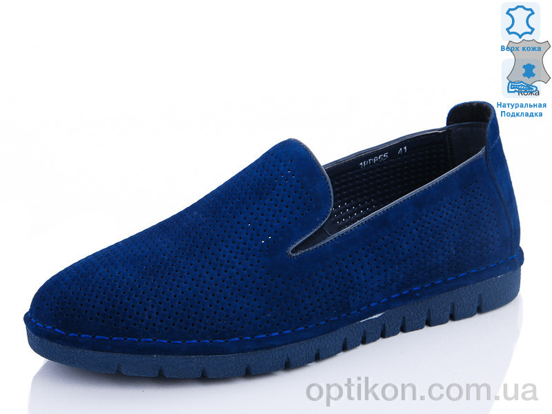 Туфлі Euromoda 1RD855 синий