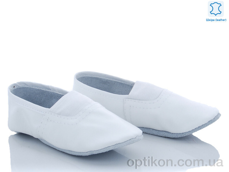 Чешки Dance Shoes 001 white (14-22)