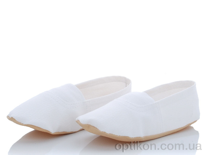 Чешки Dance Shoes 003 white (14-24)