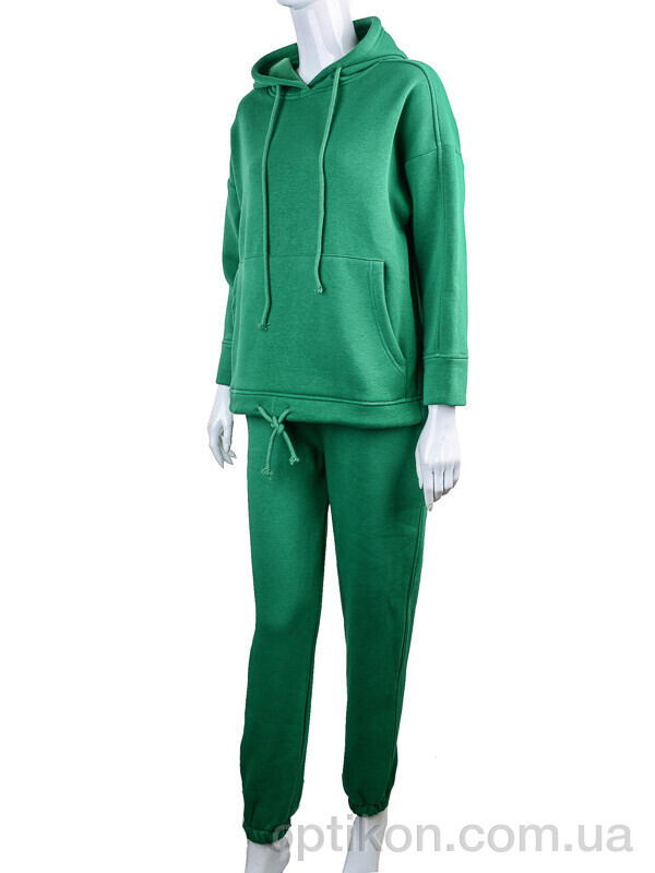 Спортивний костюм Di.Va 77-11 зелений
