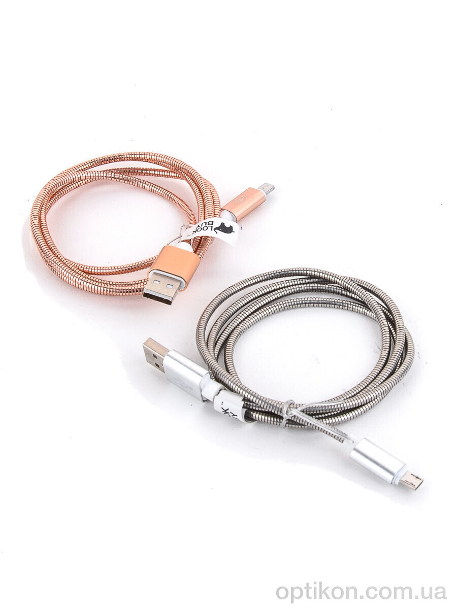 Промтовари LOOK&BUY P00093 mix кабель для зарядки USB 1м