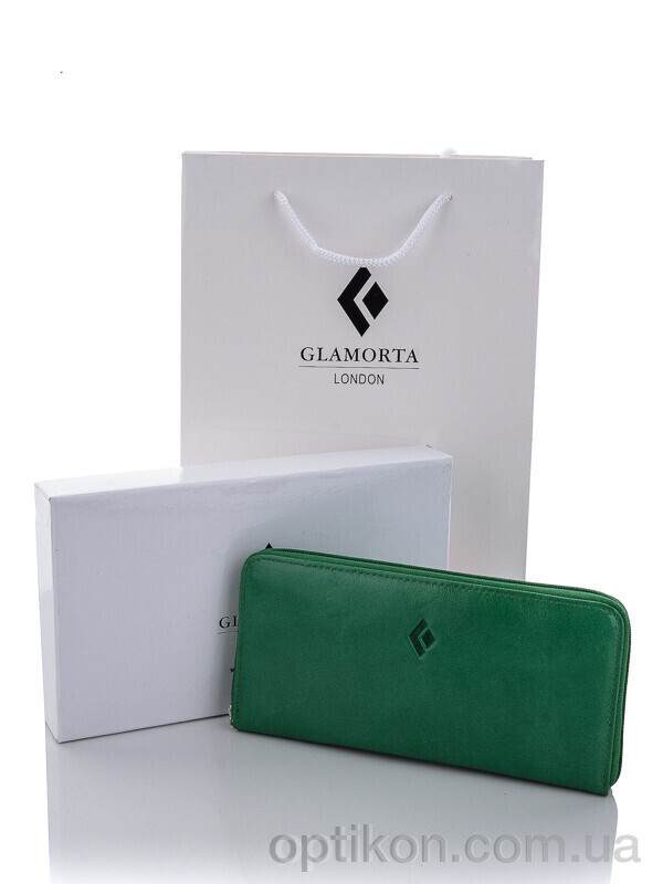 Гаманець GLAMORTA DV01-951 green