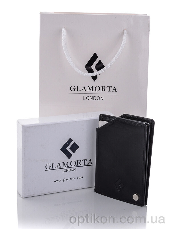 Візитниця GLAMORTA B019-2316 black