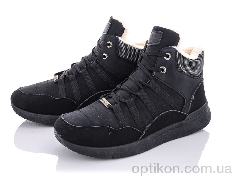 Черевики Ok Shoes 1061 black