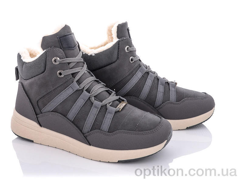 Черевики Ok Shoes 1061 grey