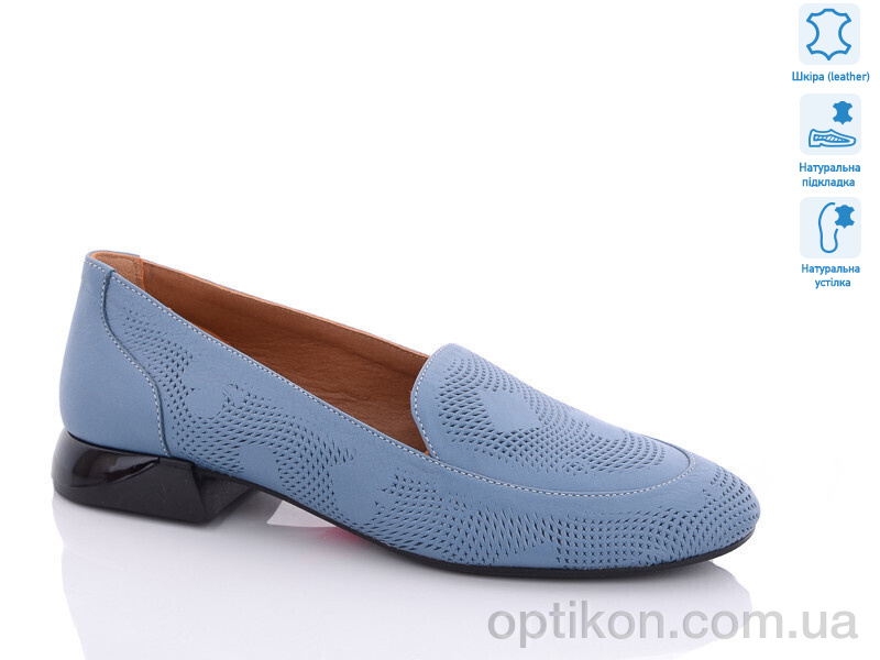 Туфлі Tizianna 106-08 синій